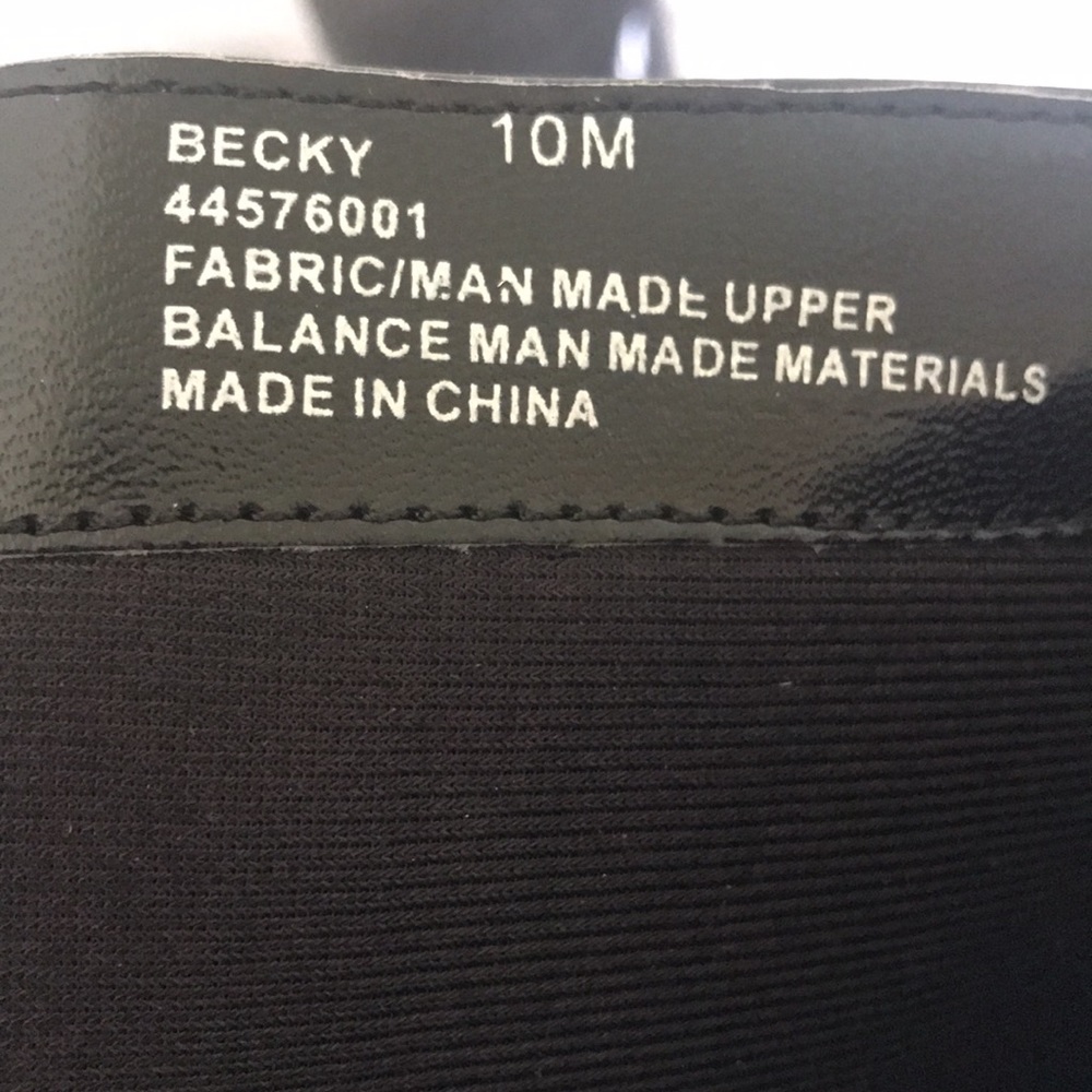 Etienne Aigner "Becky" Black Boots - Picture 6 of 10